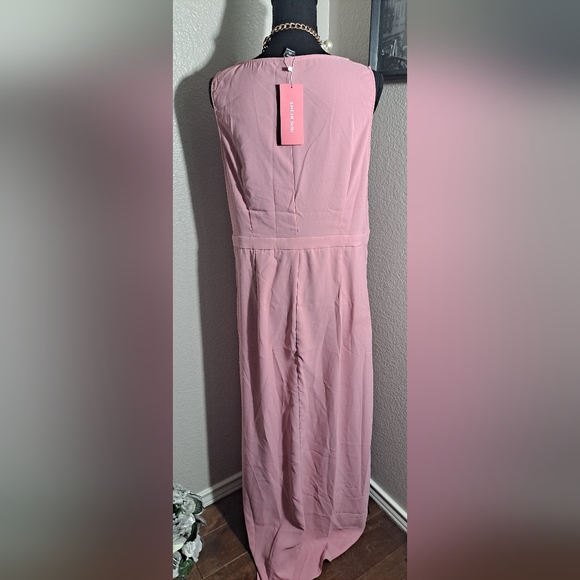 Surplice Neck Tulip Hem Dress💖 - Picture 7 of 8